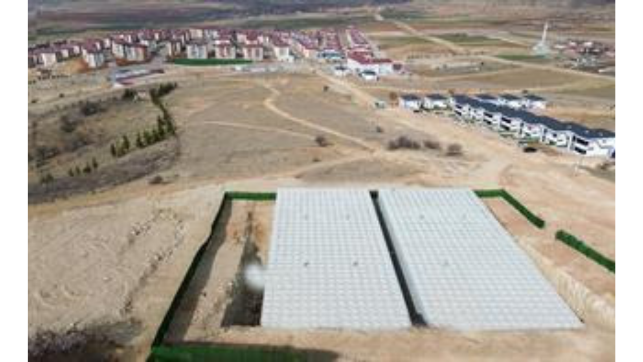 Afşin'de Suyun Güvencesi Ekomaxi Grp Modüler Su Depoları 2
