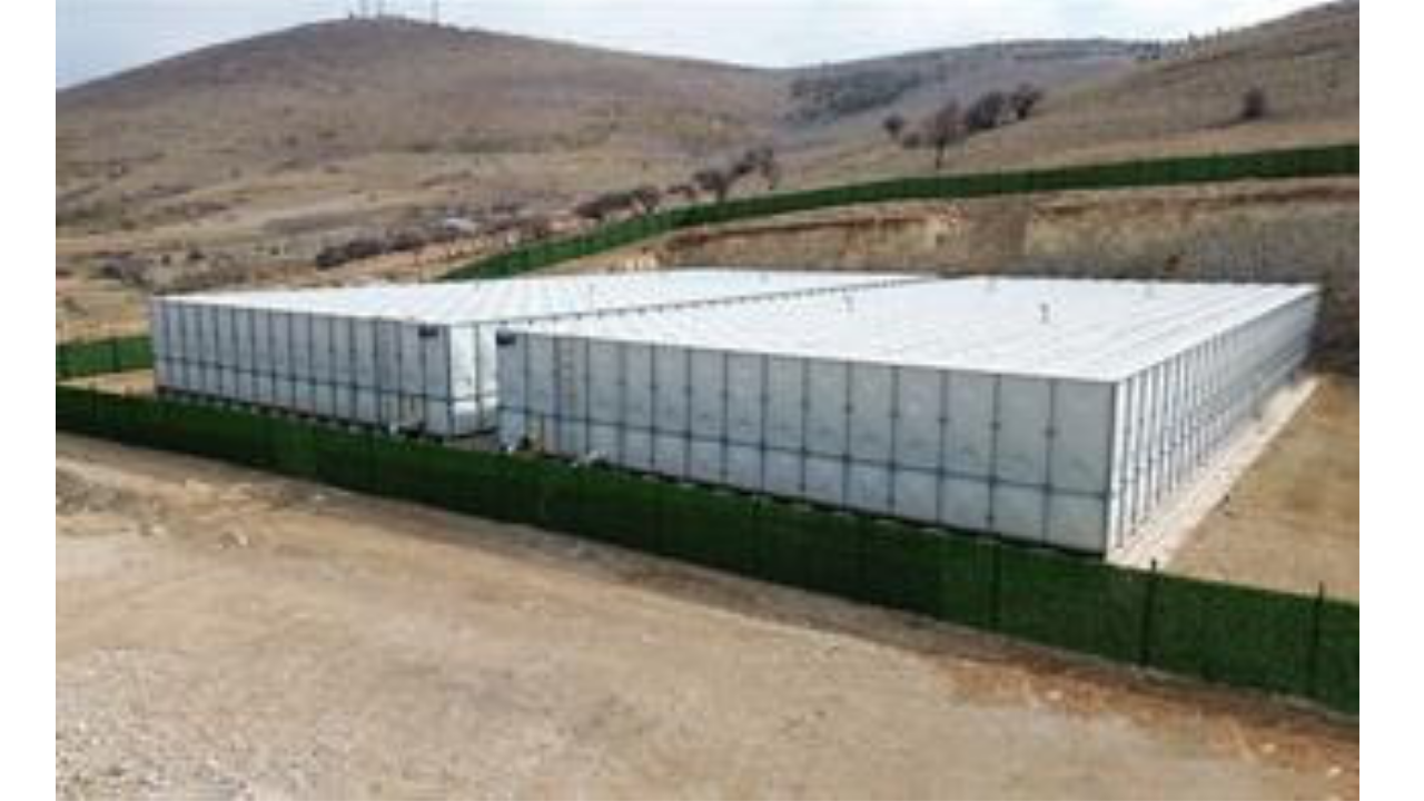 Afşin'de Suyun Güvencesi Ekomaxi Grp Modüler Su Depoları 3