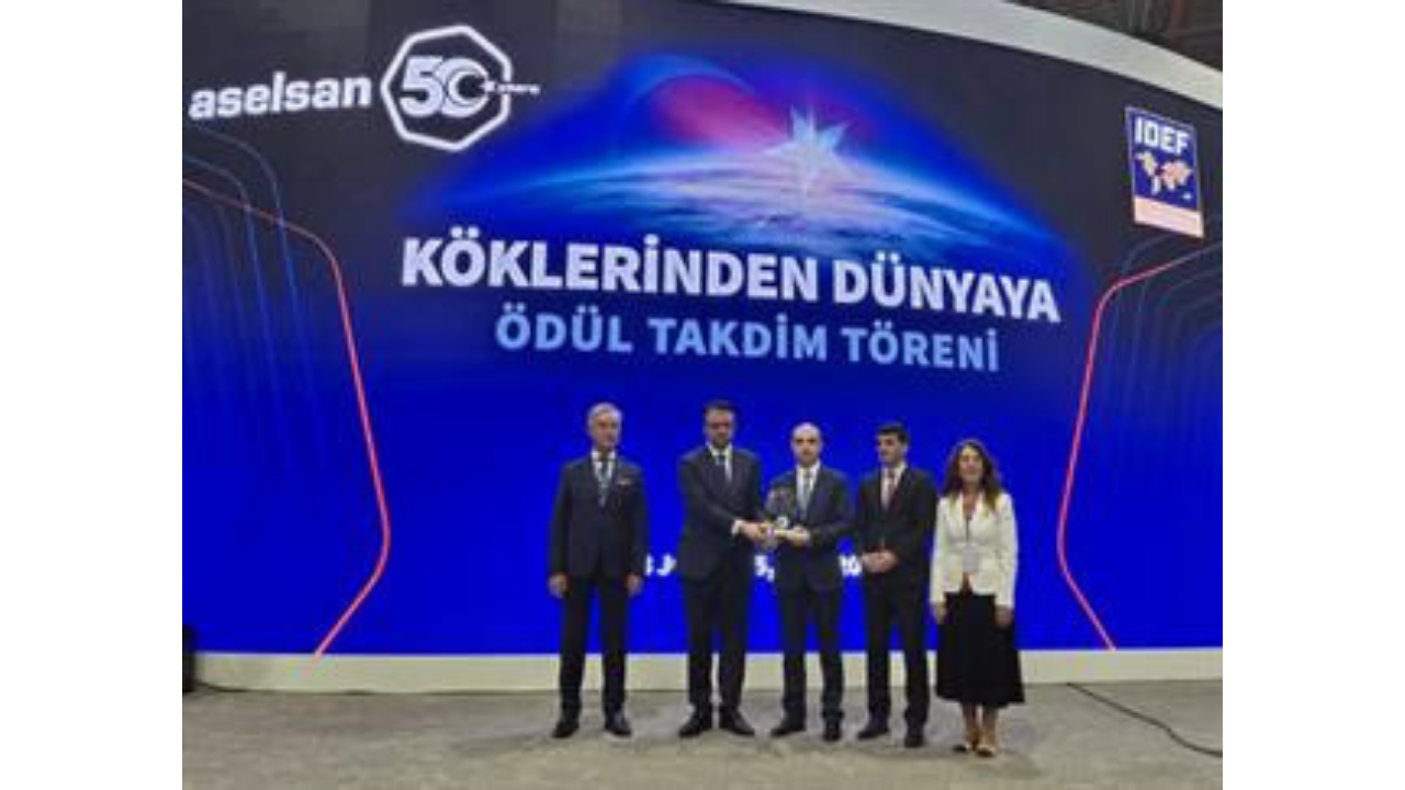 Başoğlu Kablo’nun Yerli Ve Milli Ürünü Aselsan’ın “Köklerinden Dünyaya” Töreninde Ödül Aldı!3