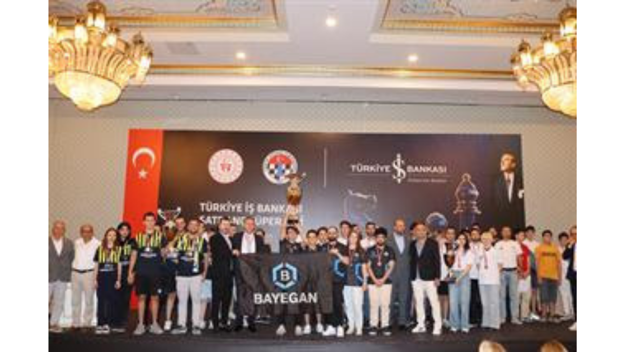 Bayegan, Türki̇ye İş Bankasi Satranç Süper Li̇gi̇’nde Yi̇ne Şampi̇yon 3