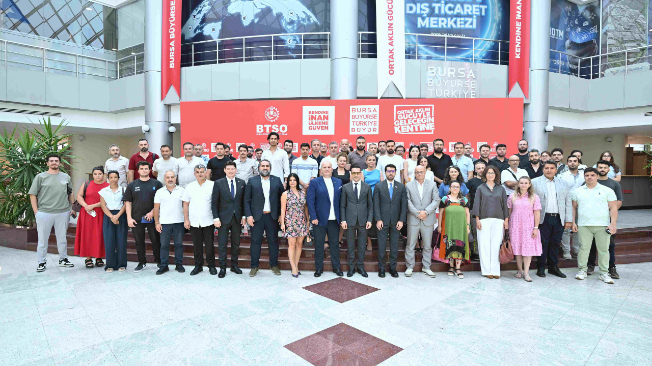 Btso Akademi’de İhracatın Yeni Rotası Körfez Ülkeleri 2