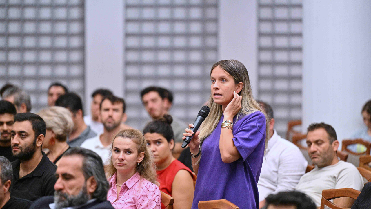 Btso Akademi’de İhracatın Yeni Rotası Körfez Ülkeleri 3