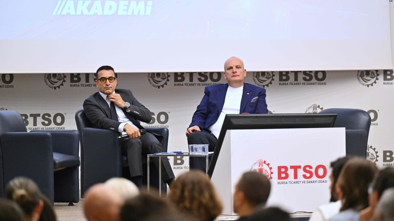 Btso Akademi’de İhracatın Yeni Rotası Körfez Ülkeleri 4