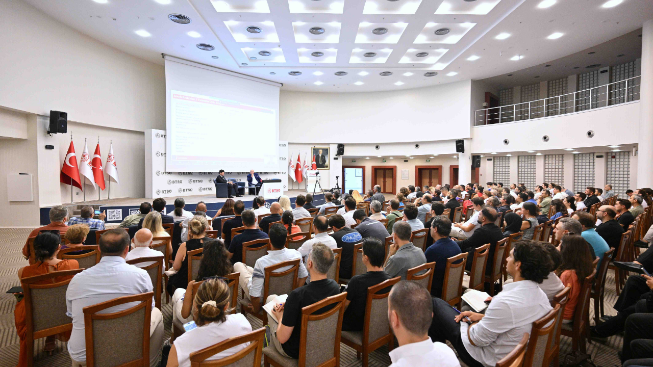 Btso Akademi’de İhracatın Yeni Rotası Körfez Ülkeleri 6