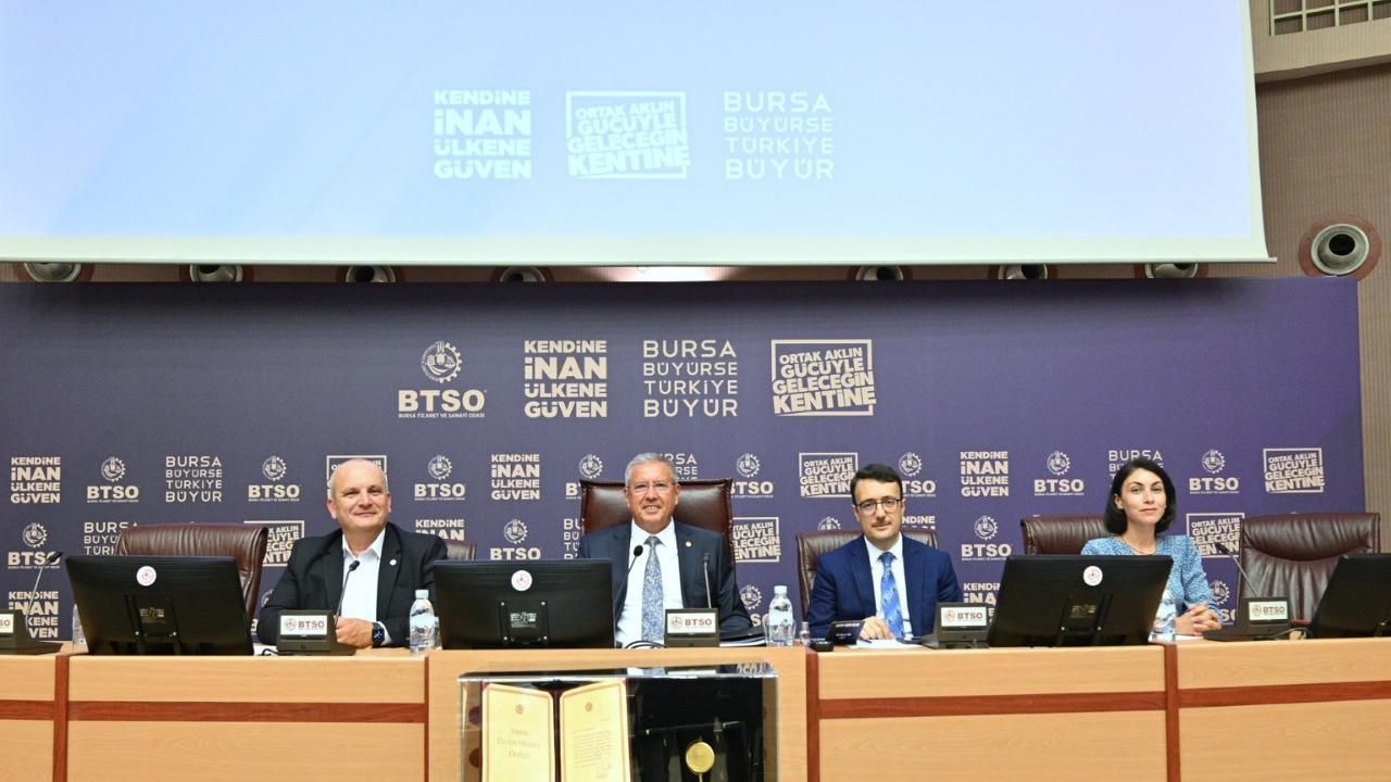 Btso Yönetim Kurulu Başkanı İbrahim Burkay “Kfa Fuarcılık’ın Başarısı Btso Meclisinin Ortak Vizyonunun Yansımasıdır” 2