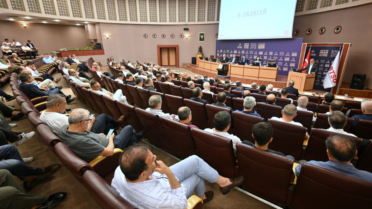 Btso Yönetim Kurulu Başkanı İbrahim Burkay “Kfa Fuarcılık’ın Başarısı Btso Meclisinin Ortak Vizyonunun Yansımasıdır” 3