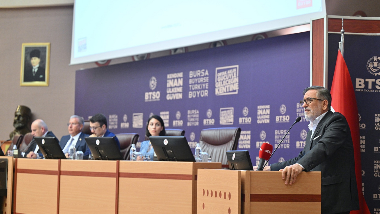 Btso Yönetim Kurulu Başkanı İbrahim Burkay “Kfa Fuarcılık’ın Başarısı Btso Meclisinin Ortak Vizyonunun Yansımasıdır” 4