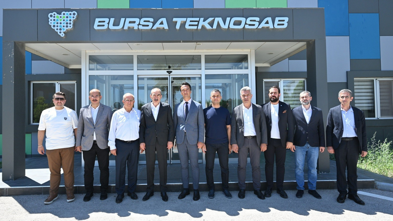 Btso'nun Vizyoner Projeleri Kayseri Ticaret Odası Tarafından İncelendi 2