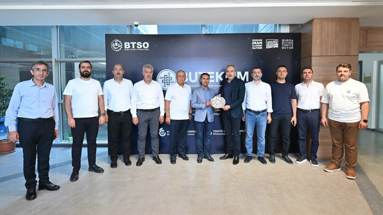Btso'nun Vizyoner Projeleri Kayseri Ticaret Odası Tarafından İncelendi 3