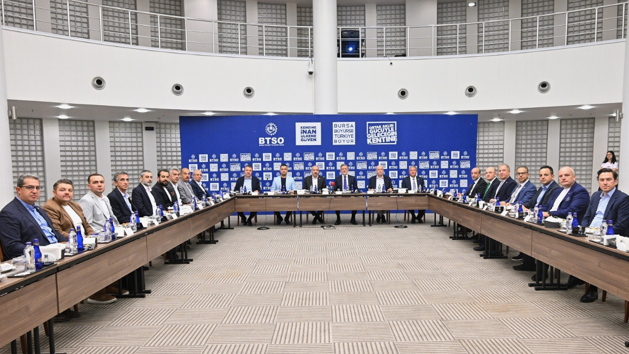 Btso'nun Vizyoner Projeleri Kayseri Ticaret Odası Tarafından İncelendi 5