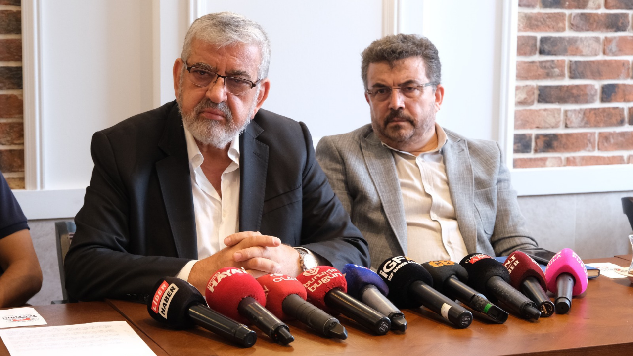 Bursa, Gazze İçi̇n Bi̇nlerce Yürüyecek 2