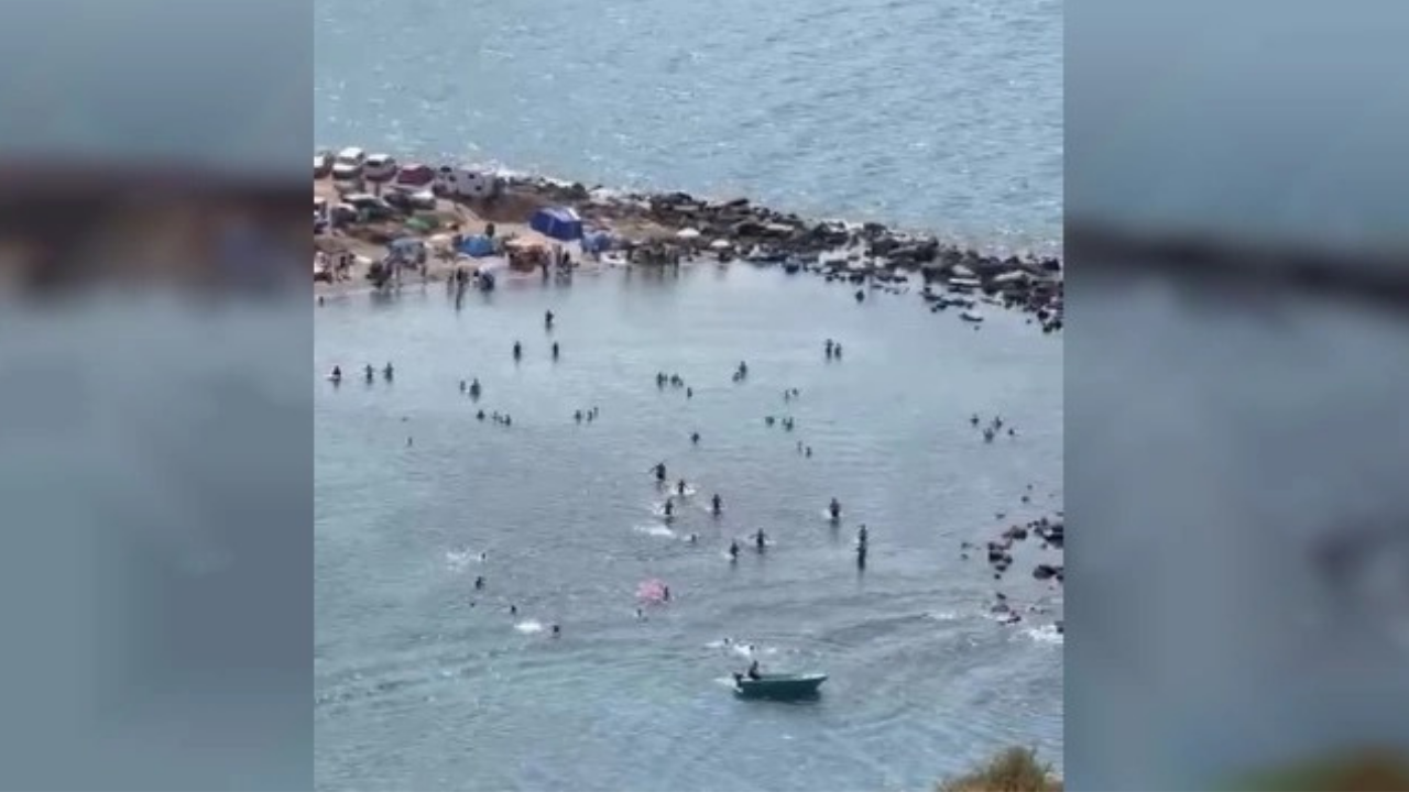 Bursa  Liman'da  Yürekleri Ağza Getiren Dakikalar2