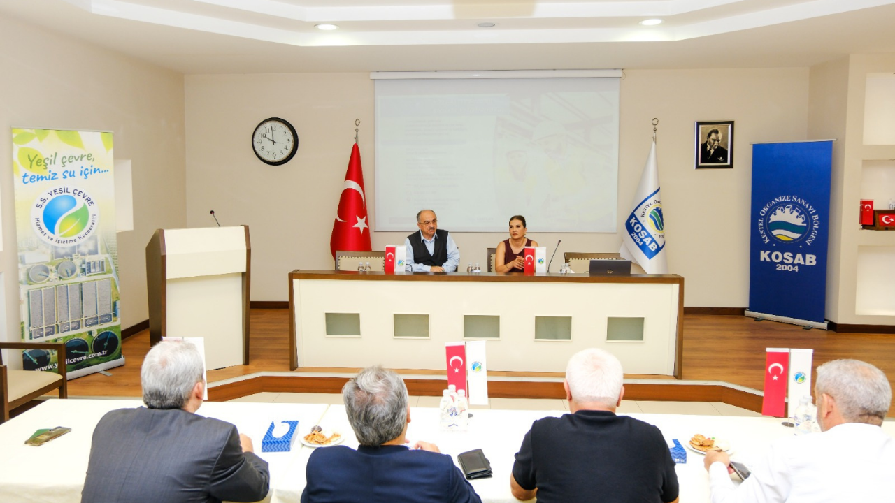 Bursa Sanayi̇si̇ni̇n Geleceği̇ İçi̇n Yeşi̇l Çeve Kooperati̇fi̇nden Ortak Adim 3