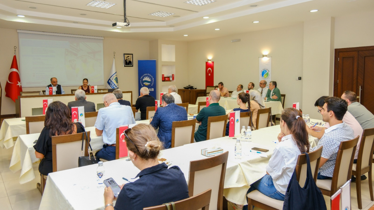Bursa Sanayi̇si̇ni̇n Geleceği̇ İçi̇n Yeşi̇l Çeve Kooperati̇fi̇nden Ortak Adim 5
