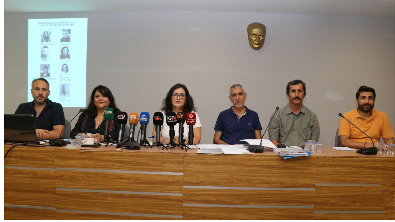 Bursa Tmmob Raporu Gündemde Marmara Depremi'nin 26. Yılında Afet Riski Büyüyor 4