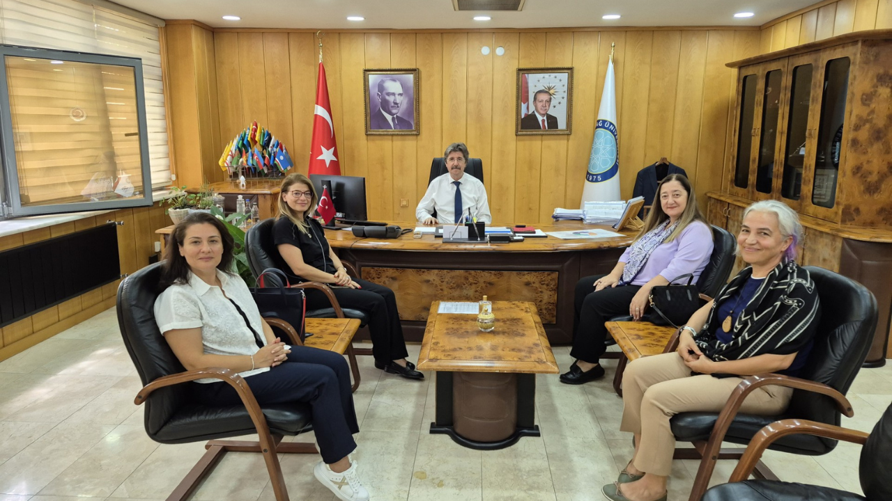 Bursa Uludağ Üniversitesi'ne (Buü) Avrupa Birliği'nden Jean Monnet Modül Desteği
