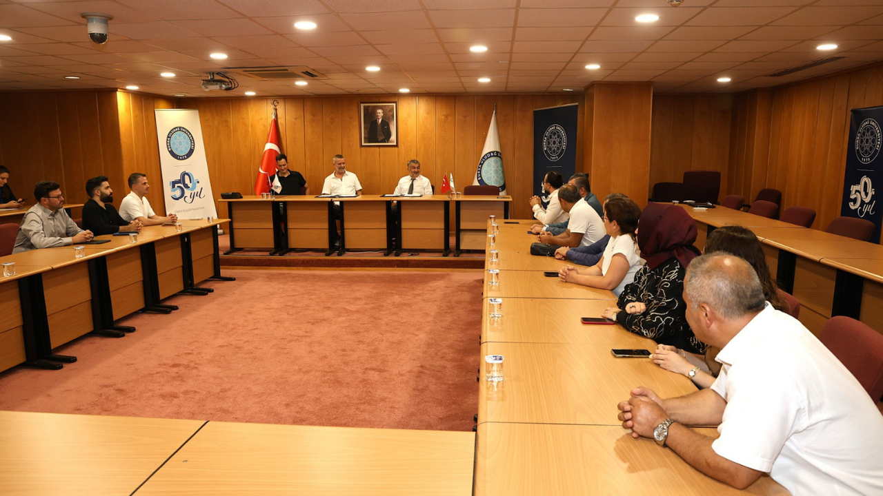 Bursa Uludağ Üniversitesi'nin  Işbirliği Halkası Genişliyor 3
