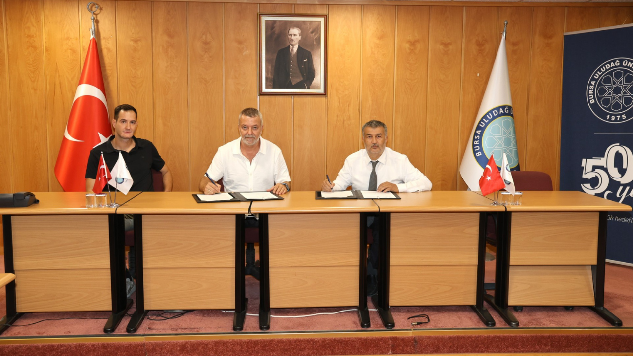 Bursa Uludağ Üniversitesi'nin  Işbirliği Halkası Genişliyor 4