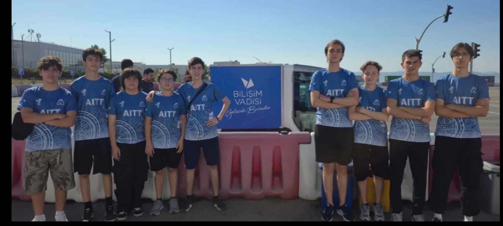 Bursa'dan Teknofest'te Büyük Başarı Şükrü Şankaya Lisesi Türkiye Sekizincisi Oldu! 2