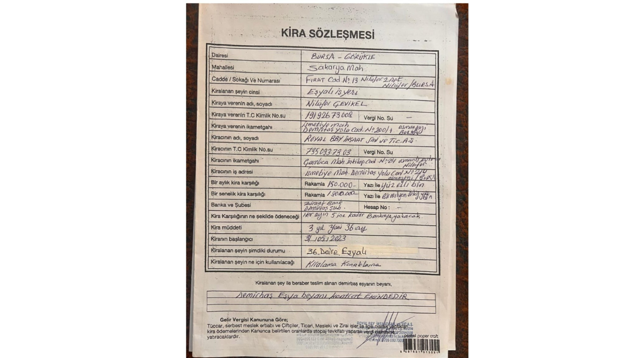 Bursa'nın Önde Gelen Sivil Toplum Kuruluşlarında Yöneticilik Yapmış Nilüfer Çevikel, Görükle'deki Bir Pansiyonu Tahliye Etme Girişimiyle Gündemde. 2