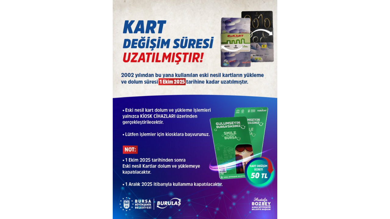 Burulaş, Bursakart Kararından Geri Adım Attı 2