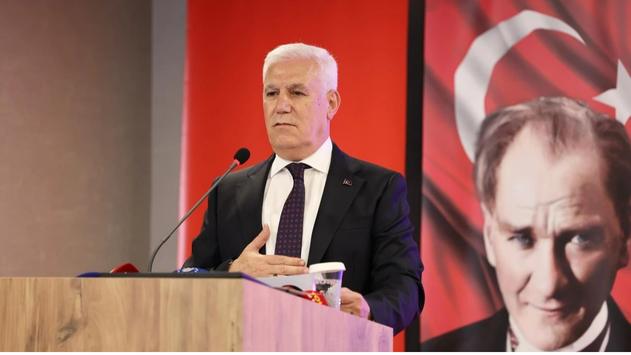 Demokrat Parti’den Çok Sert Çıkış Çağrı Kaplan’dan Bozbey’e Yerden Yere Vuran Sözler! 2