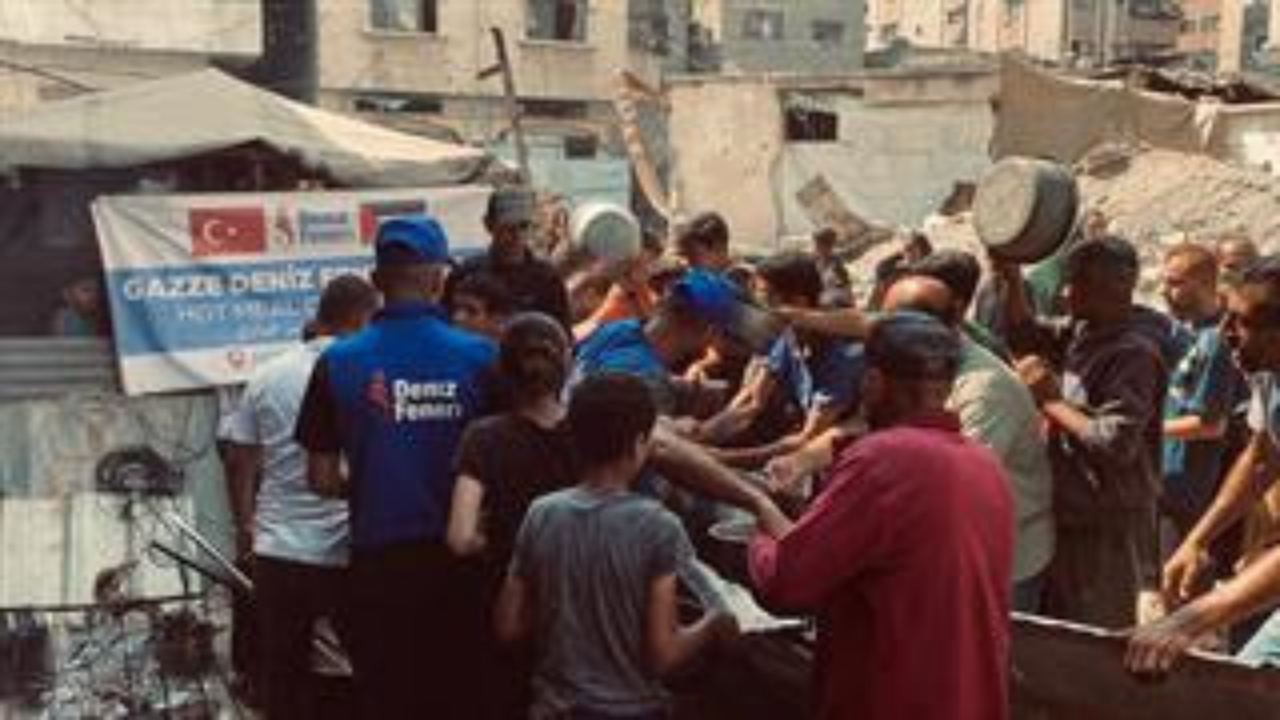 Deniz Feneri Derneği, Gazze’de Binlerce Sivile Umut Oluyor 4