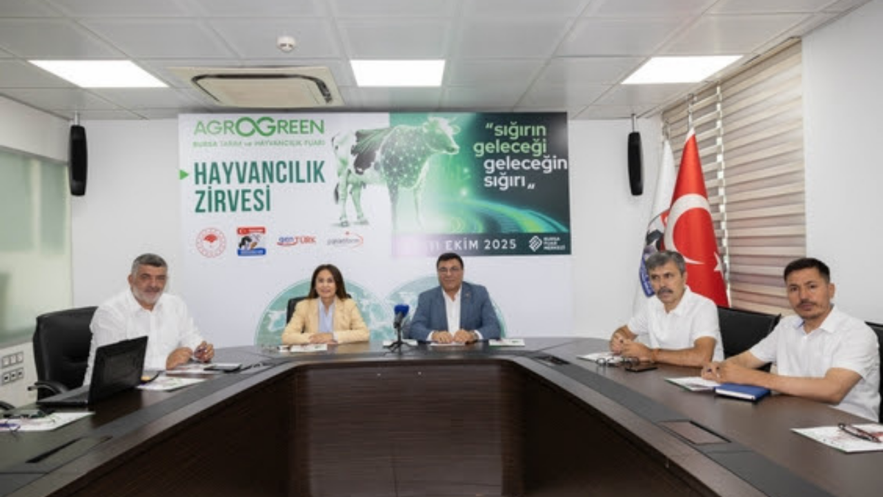 Hayvancılığın Zirvesi Agrogreen’de Buluşacak 2