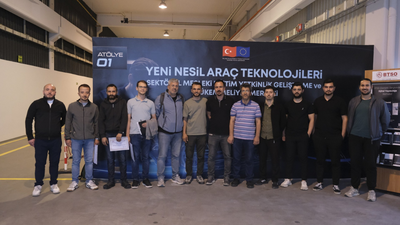 Hibrit Ve Elektrikli Taşıtlar Eğitimi Butgem'den Sektöre Yeni İstihdam Fırsatları 4