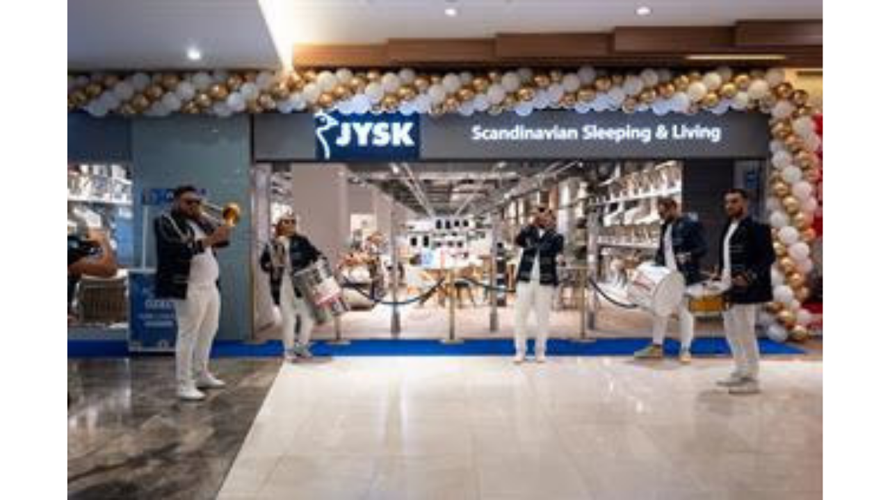 Jysk Türkiye'deki Büyüme Hedefine Devam Ediyor 7. Mağaza Açtı 5