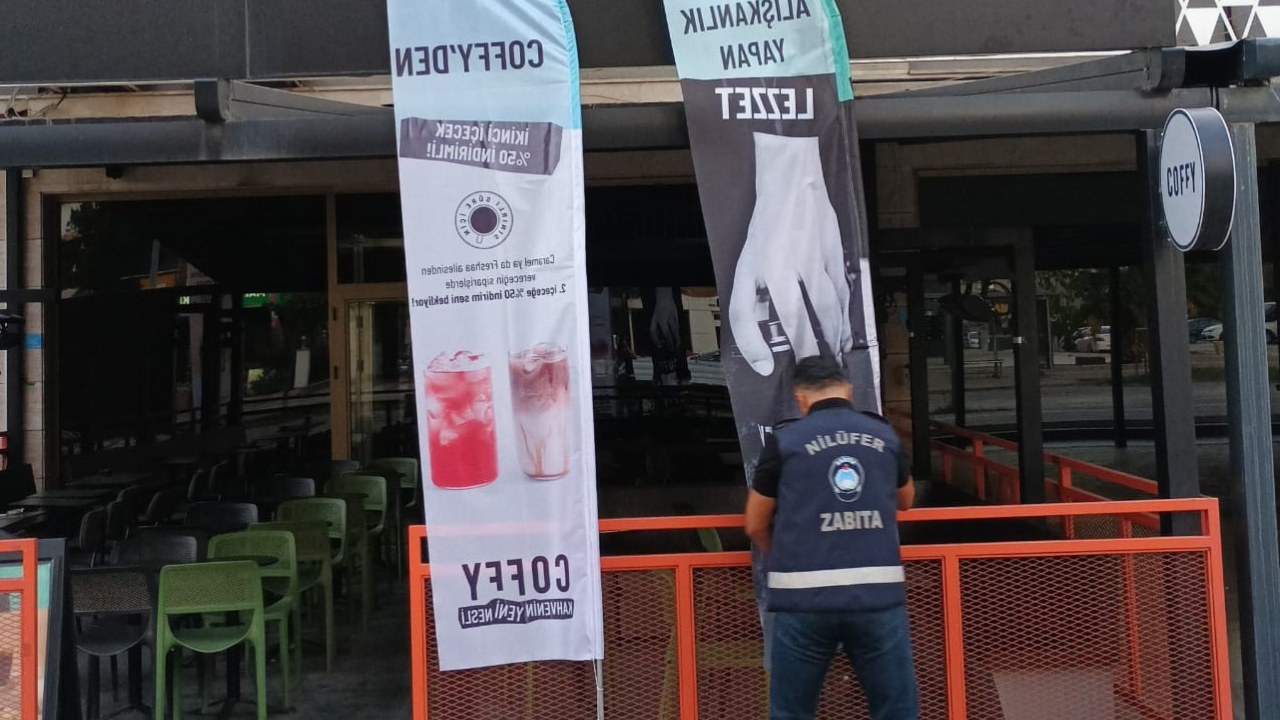 Nilüfer’de Kapsamlı Temizlik Harekâtı İşgalci Tabelalar Toplandı 3