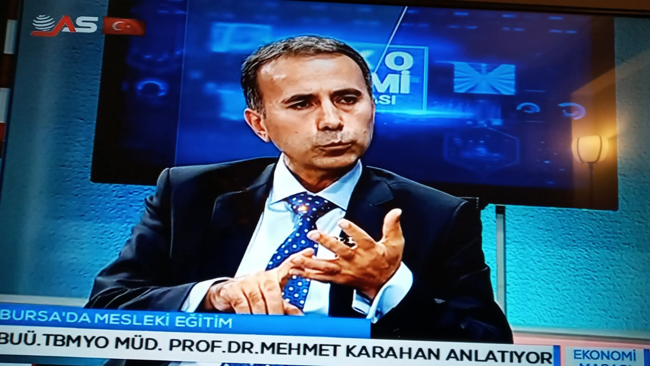 Prof. Dr. Mehmet Karahan Kimdir? Kariyeri Ve Akademik Başarıları 7