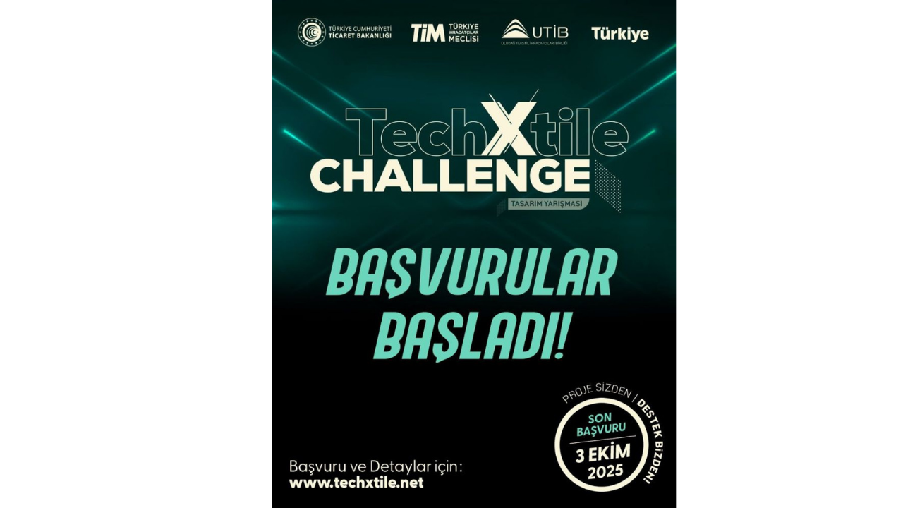 Tekstil Sektörünün Geleceği İçin 7. Techxtile Challenge Başvuruları Başladı 2