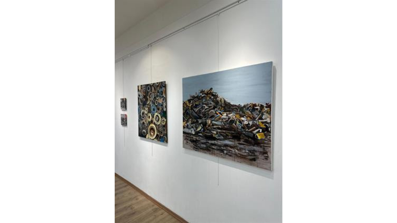 Temmuz Ayı Boyunca Trump Sanat Galerisi'nde Sergilendi 7
