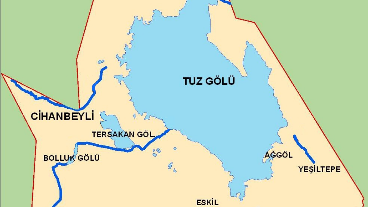 Tuz Gölü Nerededir Ve Genel Özellikleri 2