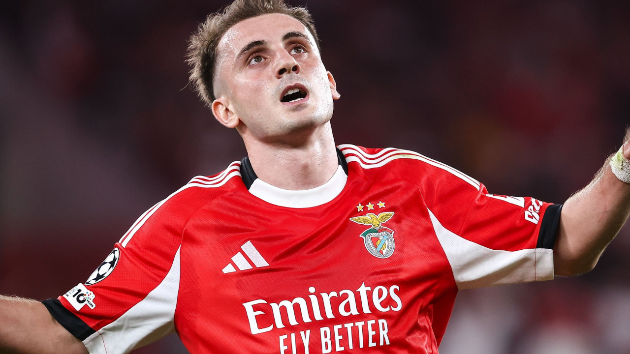 Uefa Şampiyonlar Ligi'nde Şok Gelişme Kerem Aktürkoğlu Benfica'ya Attı, Gol Sevinci Yaşamadı! 2