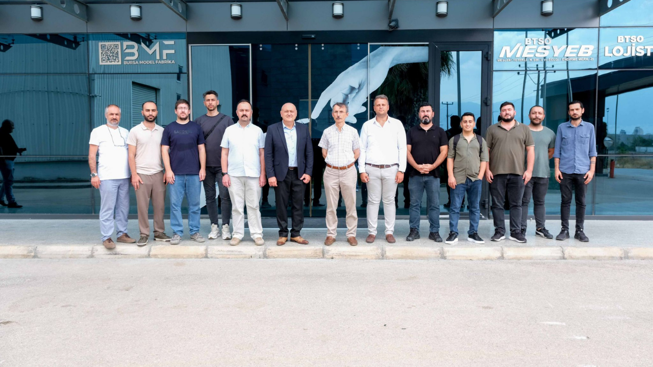 Ulutek Firmaları, Akıllı Üretim İçin Bursa Model Fabrika'da Bir Araya Geldi 2