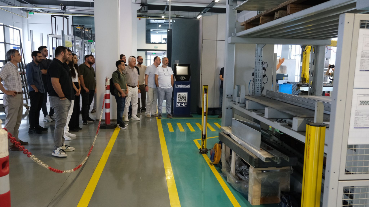 Ulutek Firmaları, Akıllı Üretim İçin Bursa Model Fabrika'da Bir Araya Geldi 3