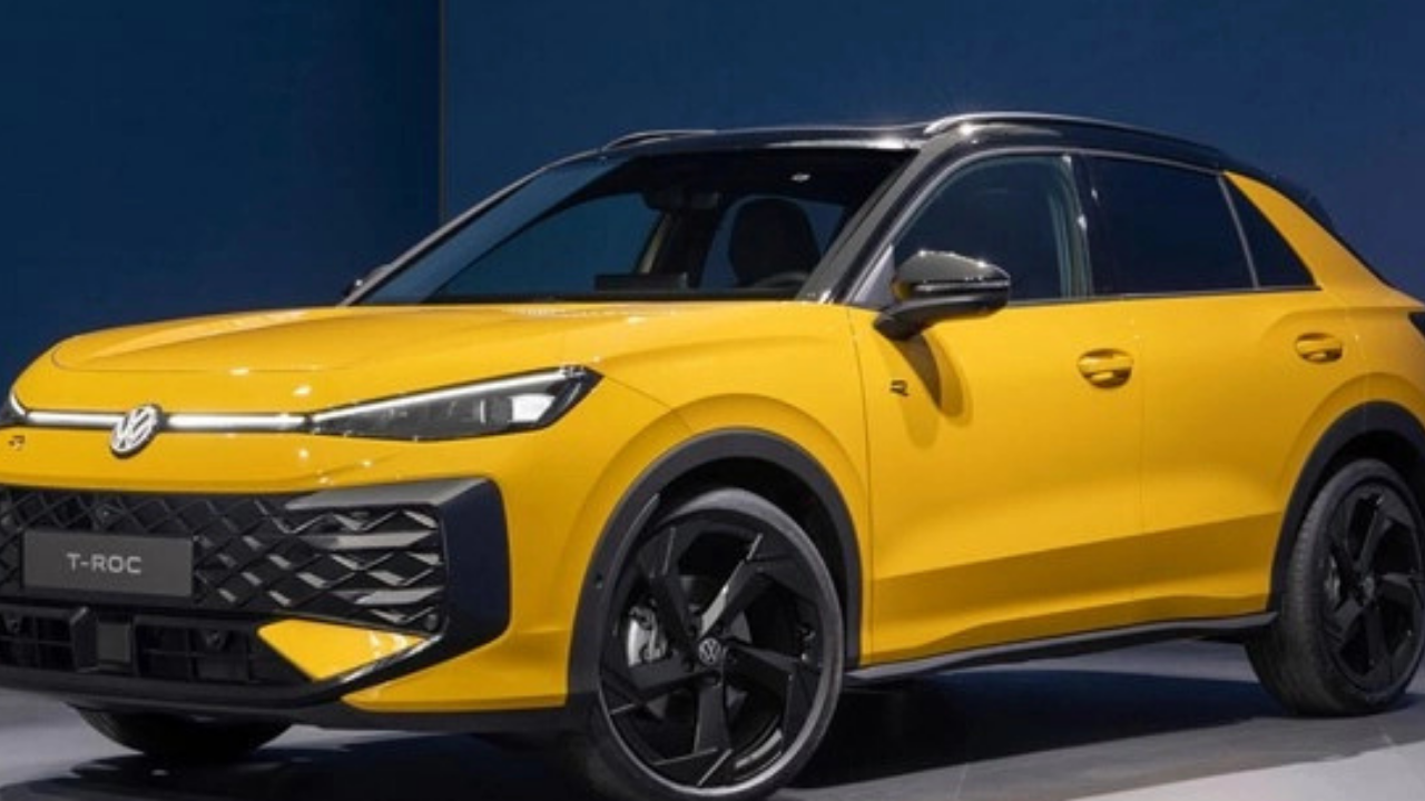 Yeni Volkswagen T Roc Tanıtıldı İşte Tasarımı, Hibrit Motorları Ve Özellikleri 3