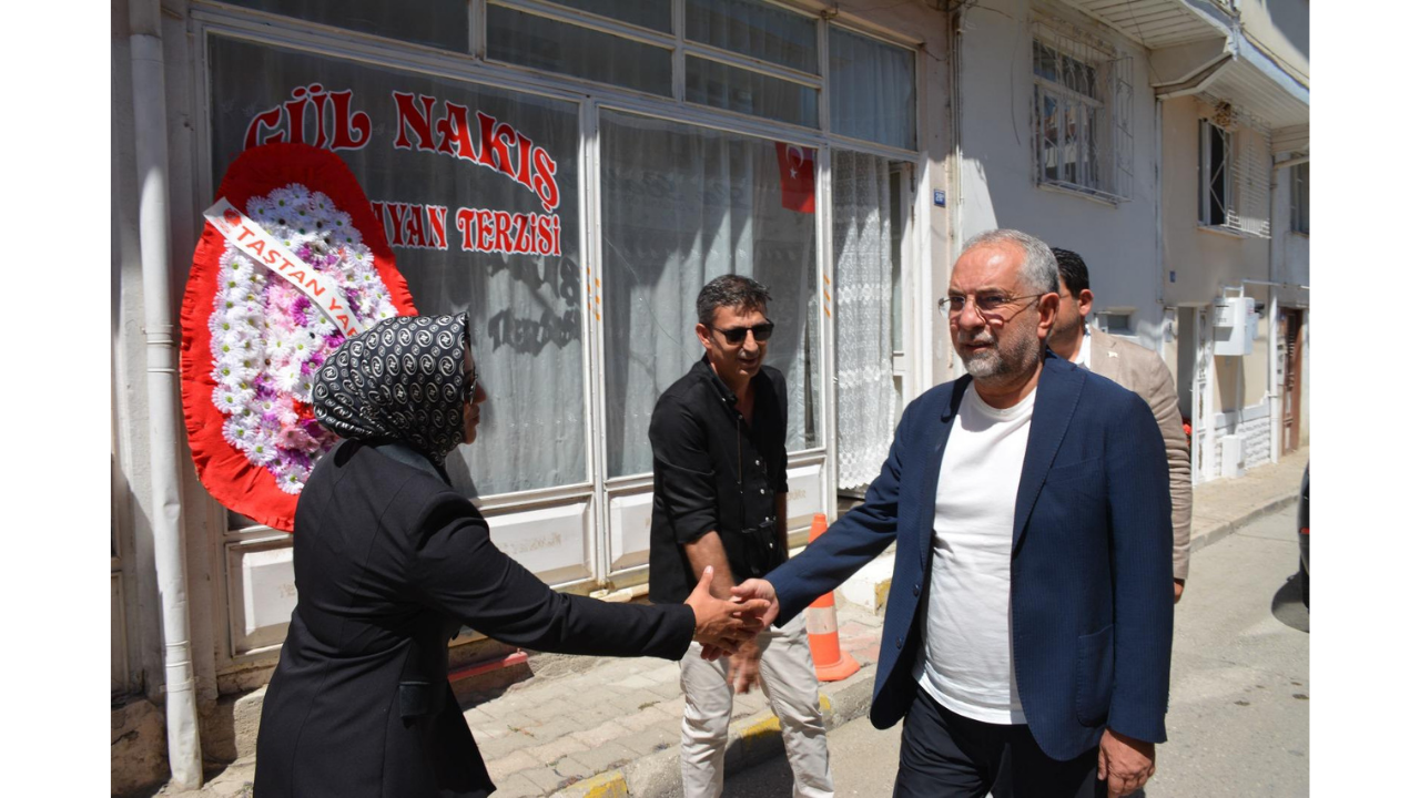 Zile’de Bir İlk Kadın Girişimci Zübeyde Doğan’dan Örnek Hizmet! 2