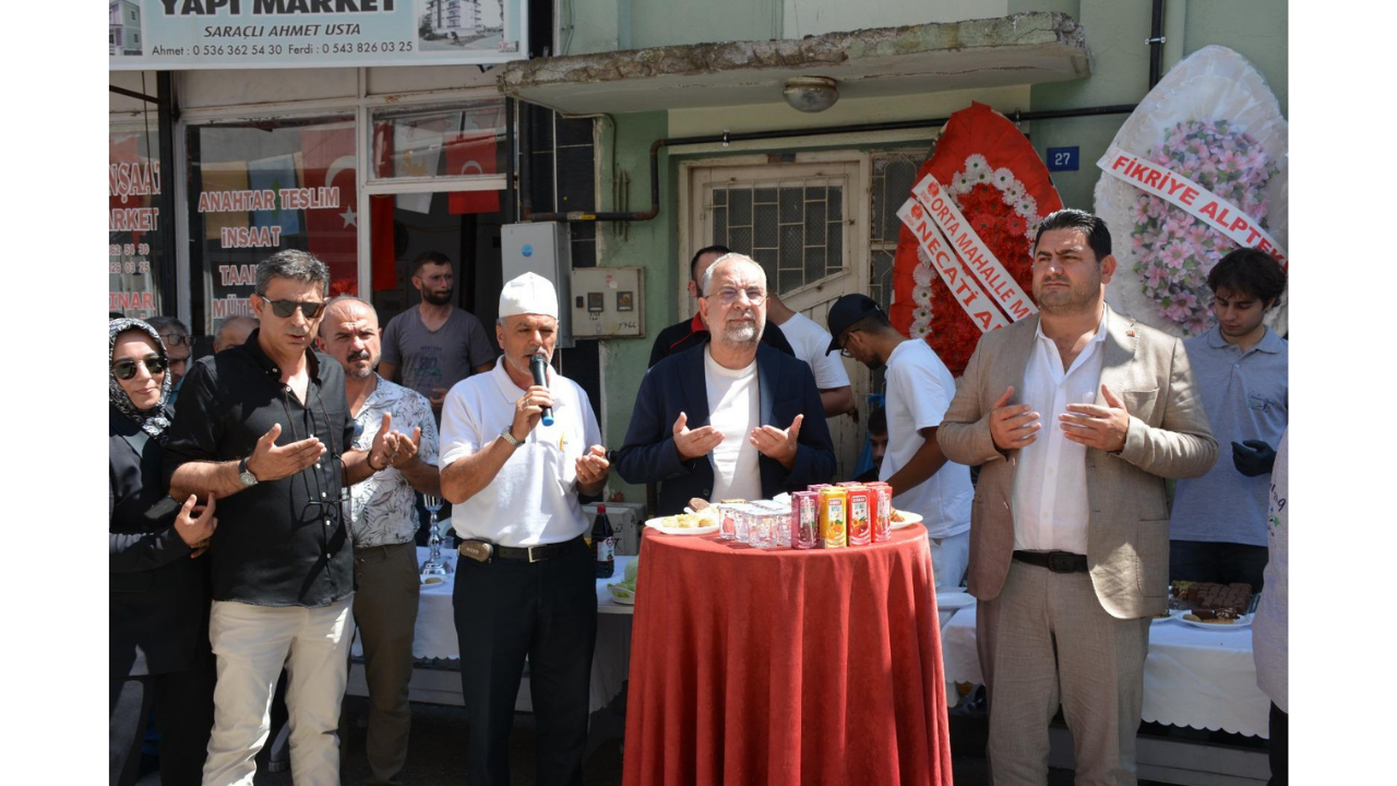 Zile’de Bir İlk Kadın Girişimci Zübeyde Doğan’dan Örnek Hizmet! 3