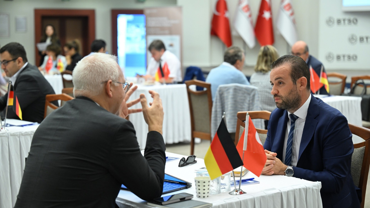 Btso Bursa Ile Almanya Arasındaki Ticaret Köprüsünü Güçlendiriyor 3