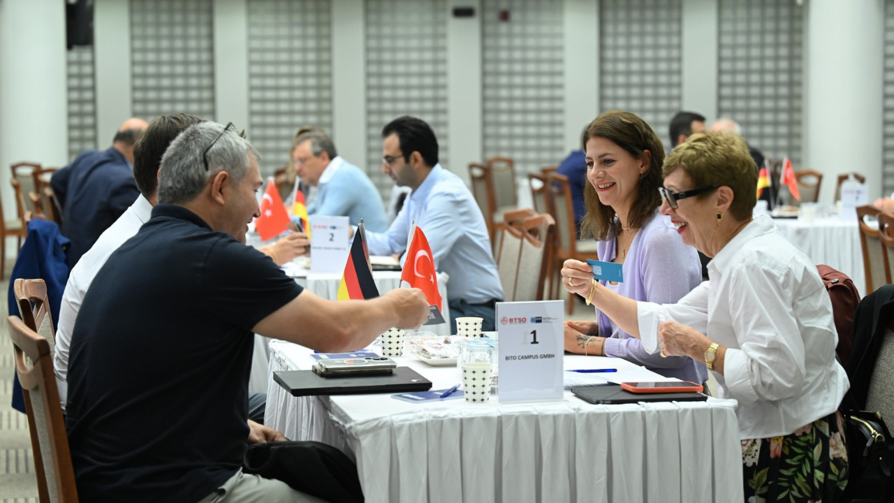Btso Bursa Ile Almanya Arasındaki Ticaret Köprüsünü Güçlendiriyor 5