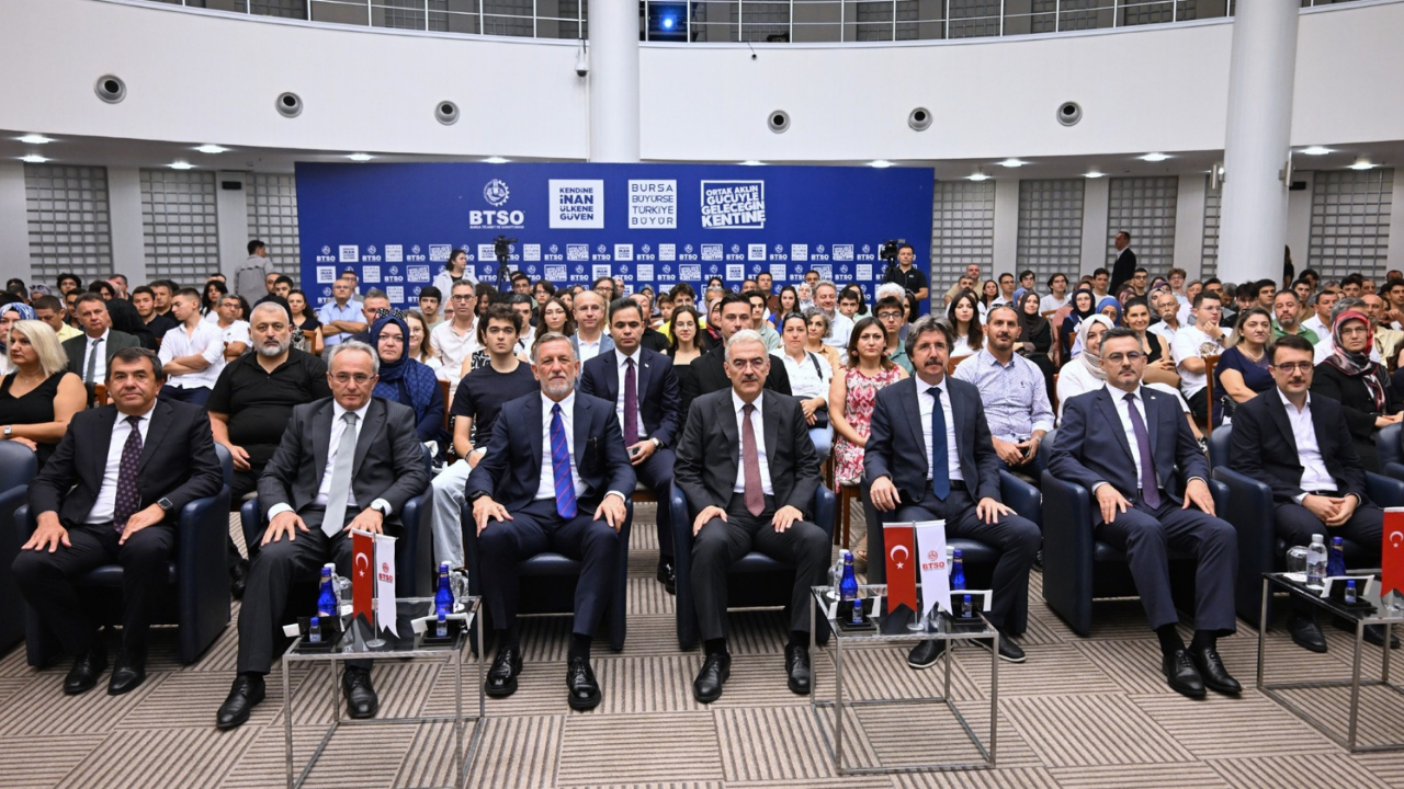 Btso'dan Yks Şampiyonlarına Büyük Ödül Bursa'nın Geleceği Parlıyor 5