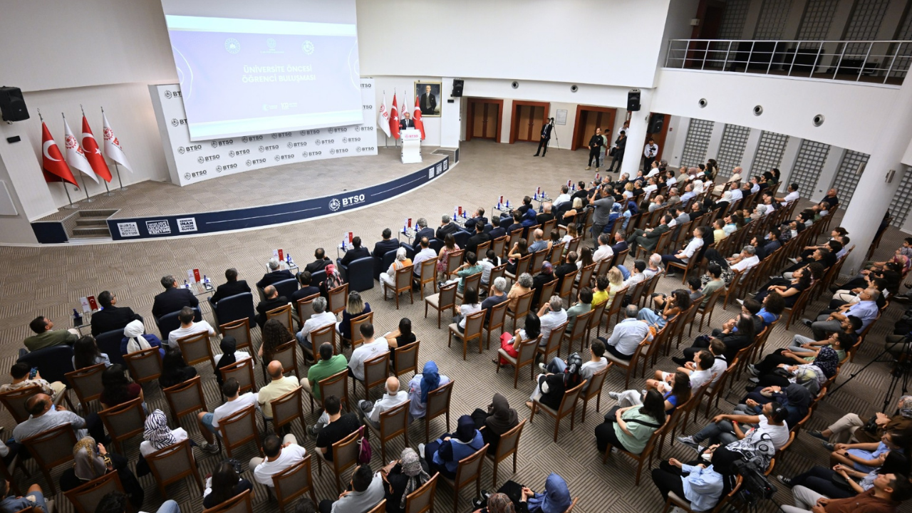 Btso'dan Yks Şampiyonlarına Büyük Ödül Bursa'nın Geleceği Parlıyor 6