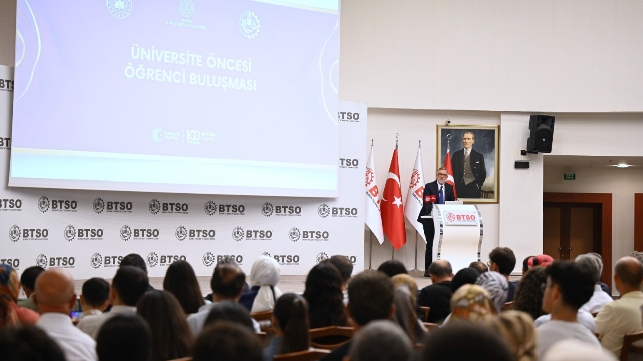 Btso'dan Yks Şampiyonlarına Büyük Ödül Bursa'nın Geleceği Parlıyor 7