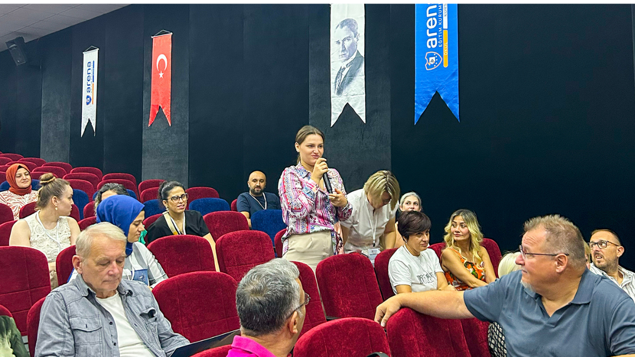 Bursa Arena Eğitim Kurumları'ndan Öğretmen Eğitiminin Geleceğine Yön Veren Zirve Isnite 20253