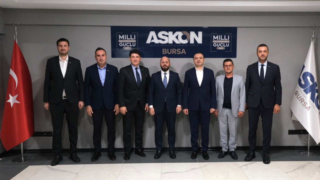 Bursa Askon Marmara Bölge İsti̇şare Toplantisi Bursa’da Gerçekleşti̇ri̇ldi̇ 2