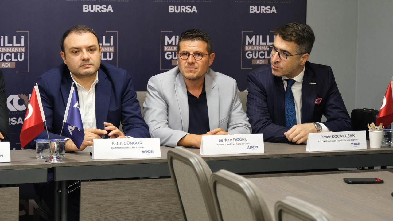 Bursa Askon Marmara Bölge İsti̇şare Toplantisi Bursa’da Gerçekleşti̇ri̇ldi̇ 6