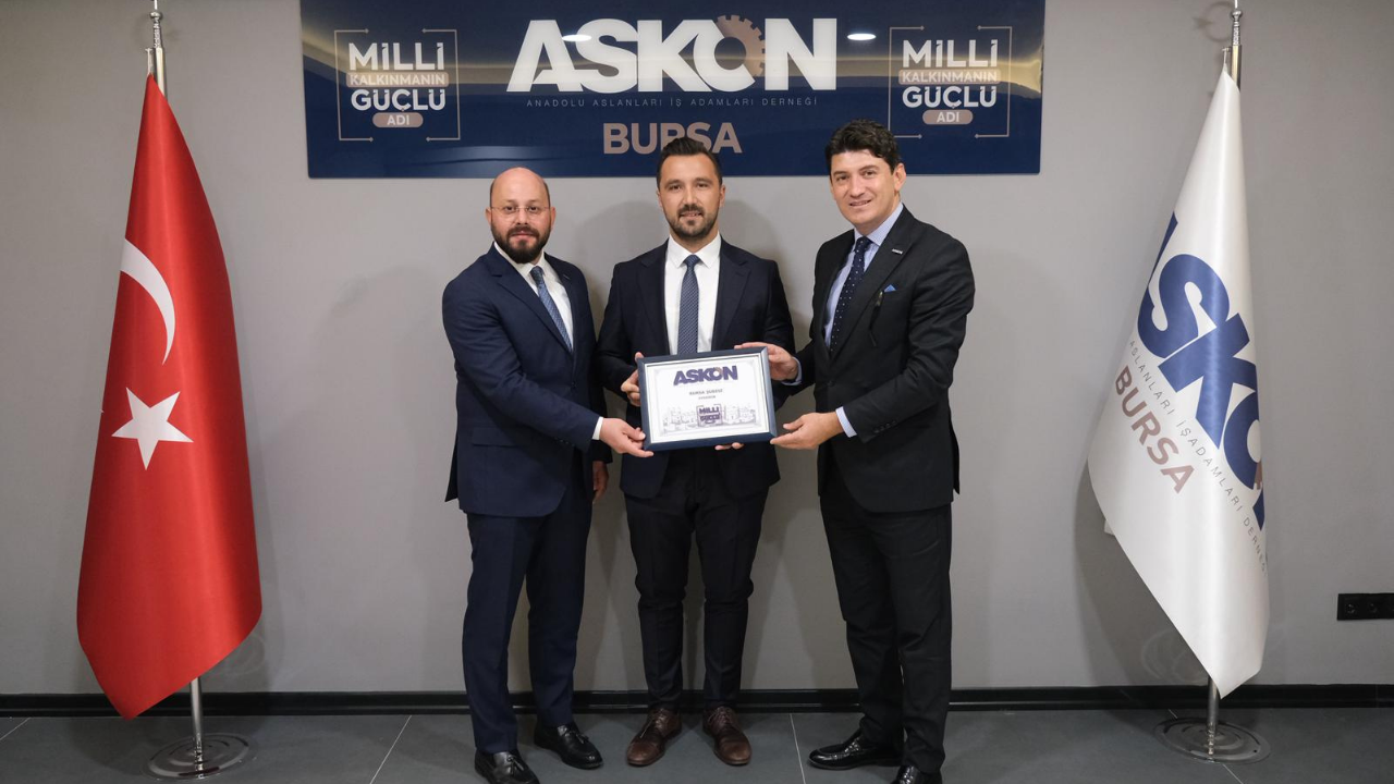 Bursa Askon Marmara Bölge İsti̇şare Toplantisi Bursa’da Gerçekleşti̇ri̇ldi̇ 7